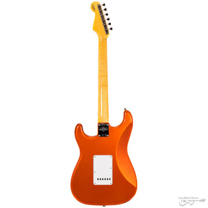 Fender 923-2000-645 Custom Shop Strat (#CZ559589), 1961 Strat NOS, AAA Rosewood Fingerboard - Candy Tangerine-Easy Music Center