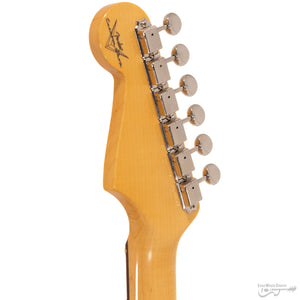 Fender 923-2000-645 Custom Shop Strat (#CZ559589), 1961 Strat NOS, AAA Rosewood Fingerboard - Candy Tangerine-Easy Music Center