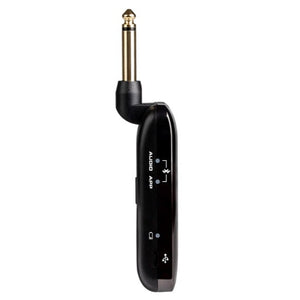 NUX MP-2 Mighty Plug for Guitar & Bass Modeling Earphone Amplug w/ Bluetooth-Easy Music Center