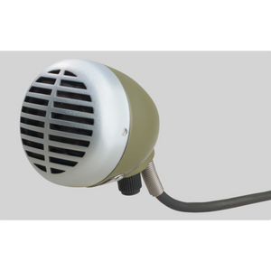 Shure 520DX Green Bullet Harmonica Microphone-Easy Music Center