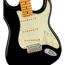 Load image into Gallery viewer, Fender 011-3902-706 American Pro II Strat, SSS, Maple Fingerboard, Black-Easy Music Center
