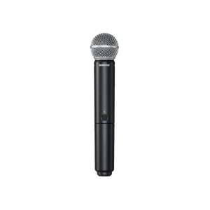 Shure BLX288/SM58-H10 Dual Channel Handheld Wireless System with (2) SM58 Handheld Mics (542-572 MHz)-Easy Music Center