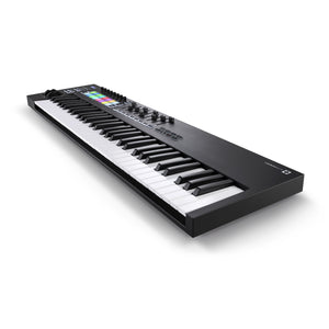 Novation LAUNCHKEY61MK3 Midi Keyboard Controller 61-Key-Easy Music Center