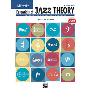 Alfred A-20812 Alfred's Essentials of Jazz Theory, Complete 1-3-Easy Music Center