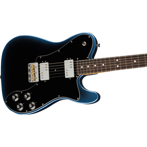 Fender 011-3960-761 American Pro II Tele Deluxe, Rosewood Fingerboard, Dark Night-Easy Music Center