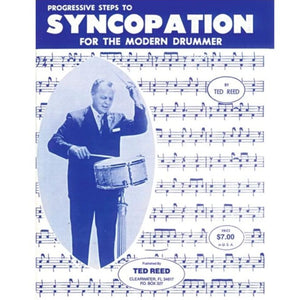 Alfred A-17308 Progressive Steps to Syncopation for the Modern Drummer-Easy Music Center