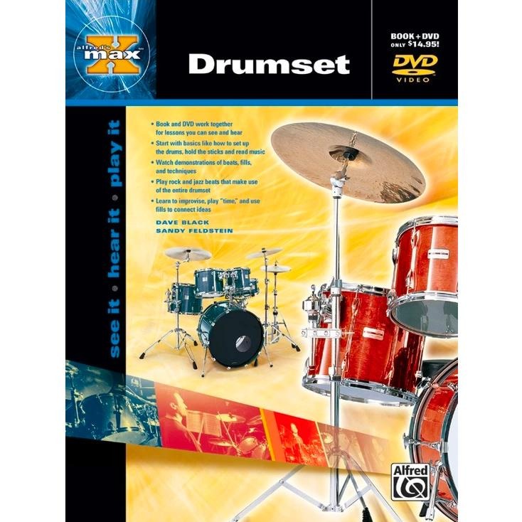 Alfred A-22650 Alfred's MAX Drumset-Easy Music Center