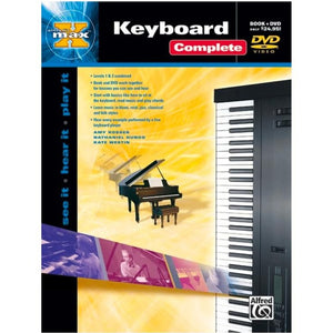 Alfred A-25790 Alfred's MAX Keyboard Complete-Easy Music Center