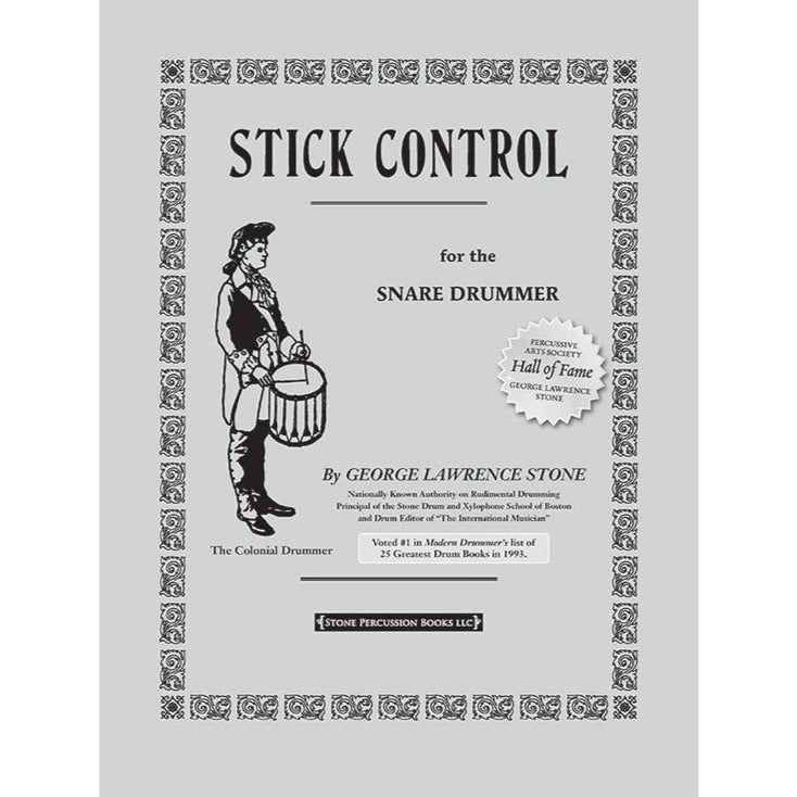 Alfred A-32749 Stick Control - For the Snare Drummer-Easy Music Center