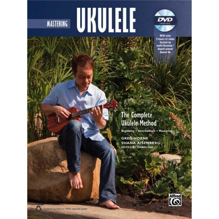Alfred A-40922 The Complete Ukulele - Mastering-Easy Music Center