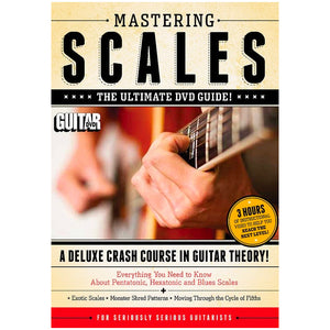 Alfred A-41083 Guitar World: Mastering Scales-Easy Music Center