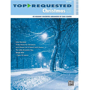 Alfred A-41478 Top-Requested Christmas Sheet Music-Easy Music Center