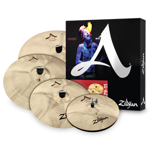 Zildjian A20579-11 A Custom Cymbal Set-Easy Music Center
