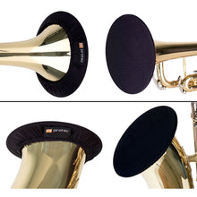 Load image into Gallery viewer, Protec A321 Instrument Bell Cover, Size 3.75 - 5&quot; (95 - 127mm) Diameter. Ideal for Trumpet, Alto Saxophone, Bass Clarinet, Soprano Saxophone.-Easy Music Center
