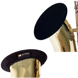 Protec A321 Instrument Bell Cover, Size 3.75 - 5" (95 - 127mm) Diameter. Ideal for Trumpet, Alto Saxophone, Bass Clarinet, Soprano Saxophone.-Easy Music Center