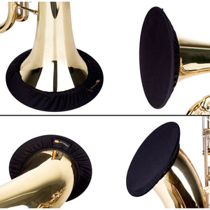 Protec A322 Instrument Bell Cover, Size 5.25 - 6.75" (133 - 171mm) Diameter. Ideal for Flugelhorn and Tenor Saxophone.-Easy Music Center