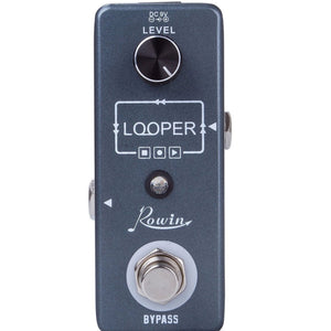 Rowin LEF-332 Looper Pedal, 10min Recording-Easy Music Center