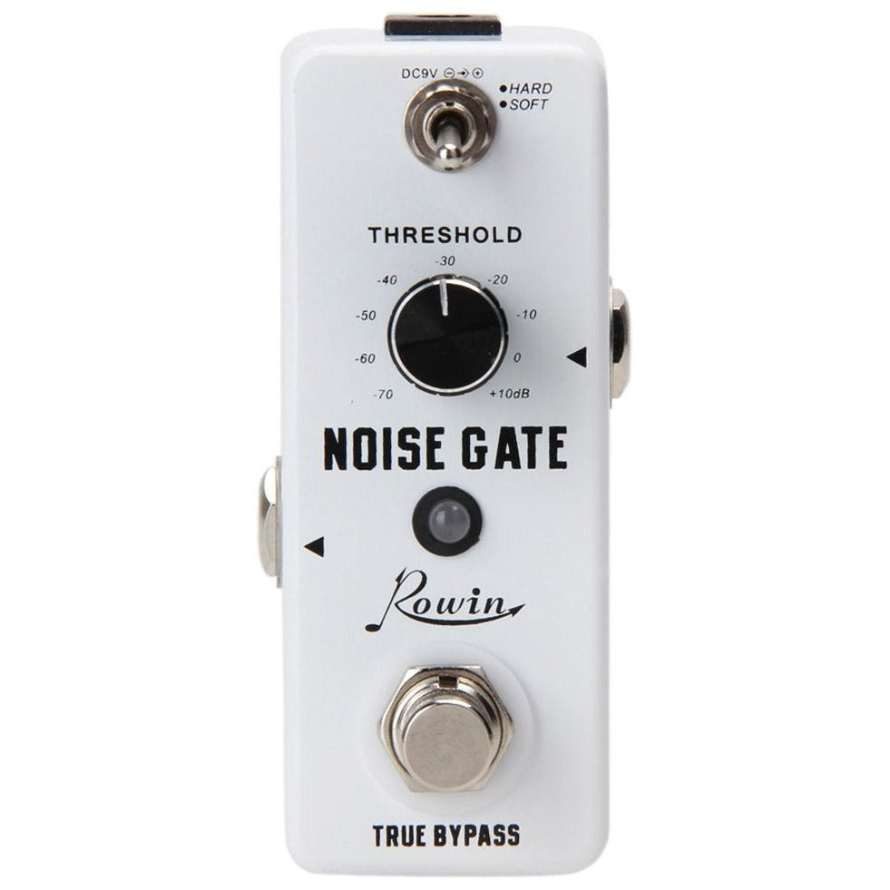 Rowin LEF-319 Noise Gate Pedal-Easy Music Center