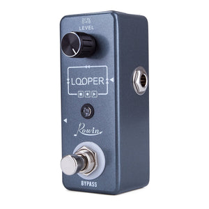 Rowin LEF-332 Looper Pedal, 10min Recording-Easy Music Center