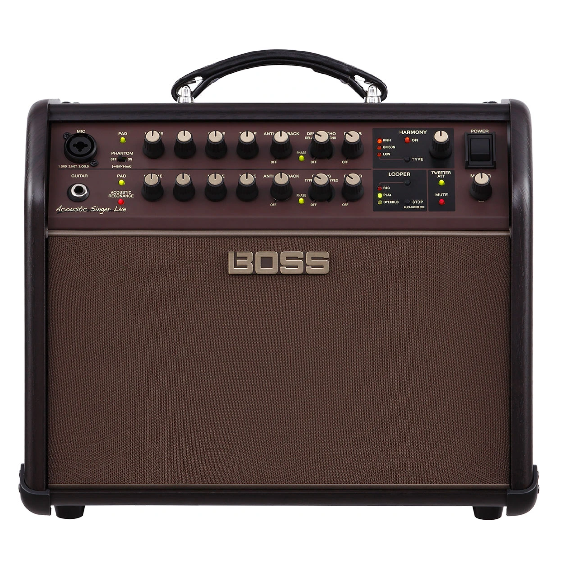 Boss Singer Live Amplifier – Easy Music Center