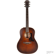 Load image into Gallery viewer, Taylor AD27E-FLAMETOP American Dream Grand Pacific - Maple Top/b/s, Electronics, Woodsmoke Finish, Shaded Edgeburst (#1201272048)-Easy Music Center
