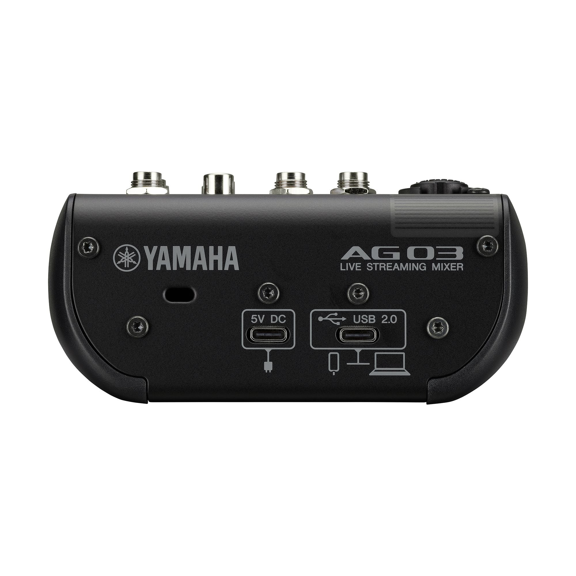 Yamaha AG03MK2B 3-Channel Mixer/USB Audio Interface for iOS/MAC/PC 