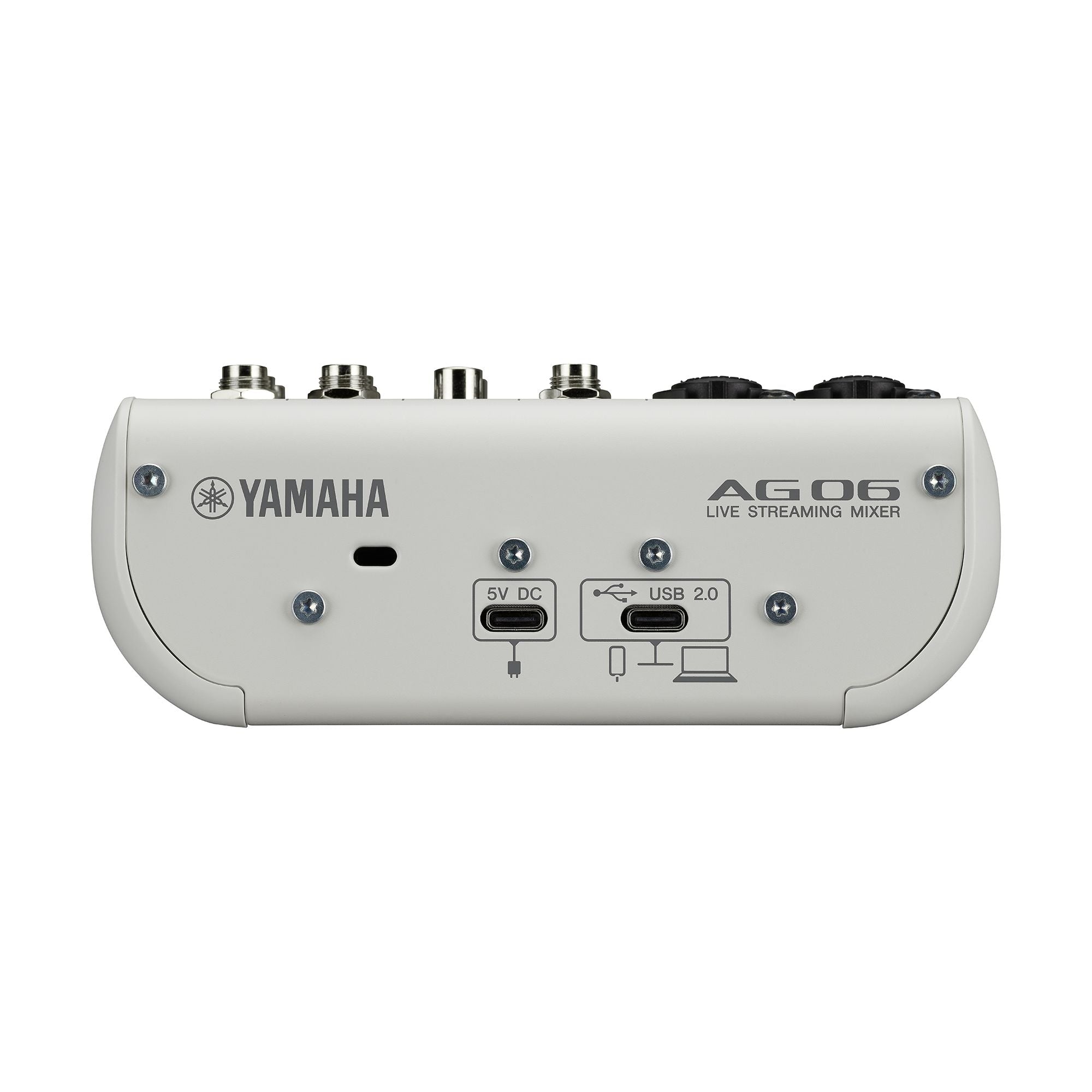 AG01 Streaming Loopback Audio USB Microphone - Yamaha USA