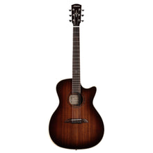 Load image into Gallery viewer, Alvarez AGW77CESHB-DLX Grand Auditorium Acoustic Electric w/Cutaway, Bevel Armrest and LR Baggs VTC-Easy Music Center
