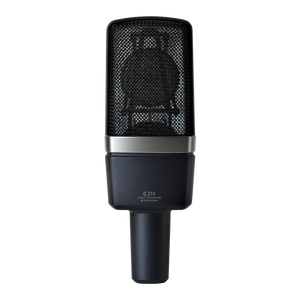 AKG C214 Studio Large-Diaphragm Condenser Microphone-Easy Music Center