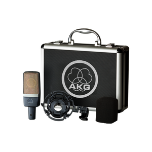 AKG C214 Studio Large-Diaphragm Condenser Microphone – Easy Music AKG C214 Studio Large-Diaphragm Condenser Microphone – Easy Music