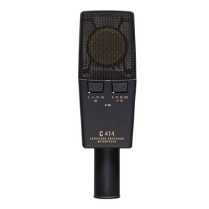 AKG C414XLII Studio Large-Diaphragm Condenser Microphone-Easy Music Center