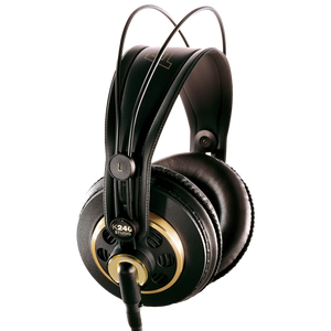AKG K240STUDIO Semi-open Circumaural Studio Headphones-Easy Music Center