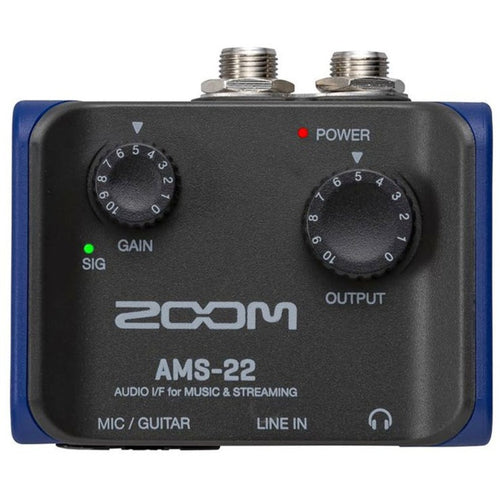 Zoom AMS-22 2x2 USB-C Audio Interface-Easy Music Center