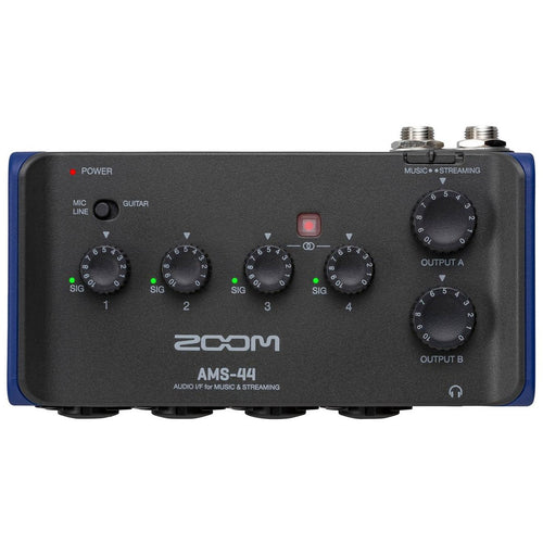 Zoom AMS-44 4x4 USB-C Audio Interface-Easy Music Center