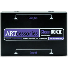 Load image into Gallery viewer, ART CLEANBOX-2 Hum Killer - Eliminator – Dual Channel - Passive – 1/4” TRS-Easy Music Center
