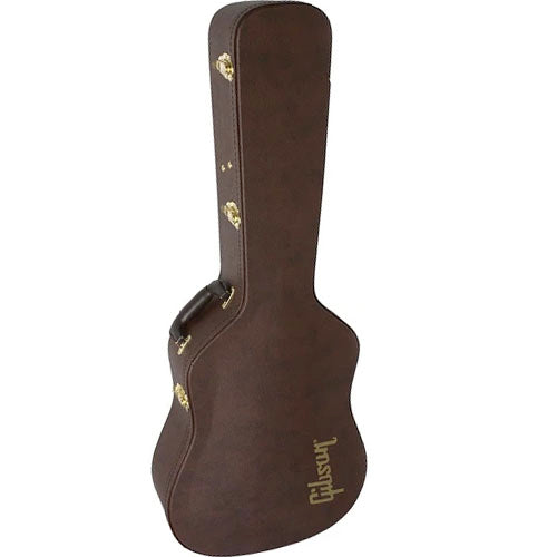 Gibson ASDNCASE Acoustic Dreadnaught Case, Dark Rosewood-Easy Music Center