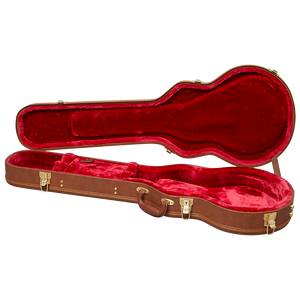 Gibson ASLPCASE2 Les Paul Hardshell Case - Brown-Easy Music Center