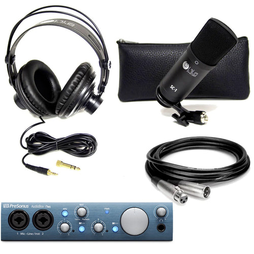 Easy Music Center AUDIOBOXITWO-BUNDLE Duo Studio Bundle-Easy Music Center