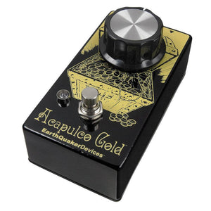 Earthquaker ALCOPOCOGOLD Power Amp Distortion v2 Effects Pedal-Easy Music Center