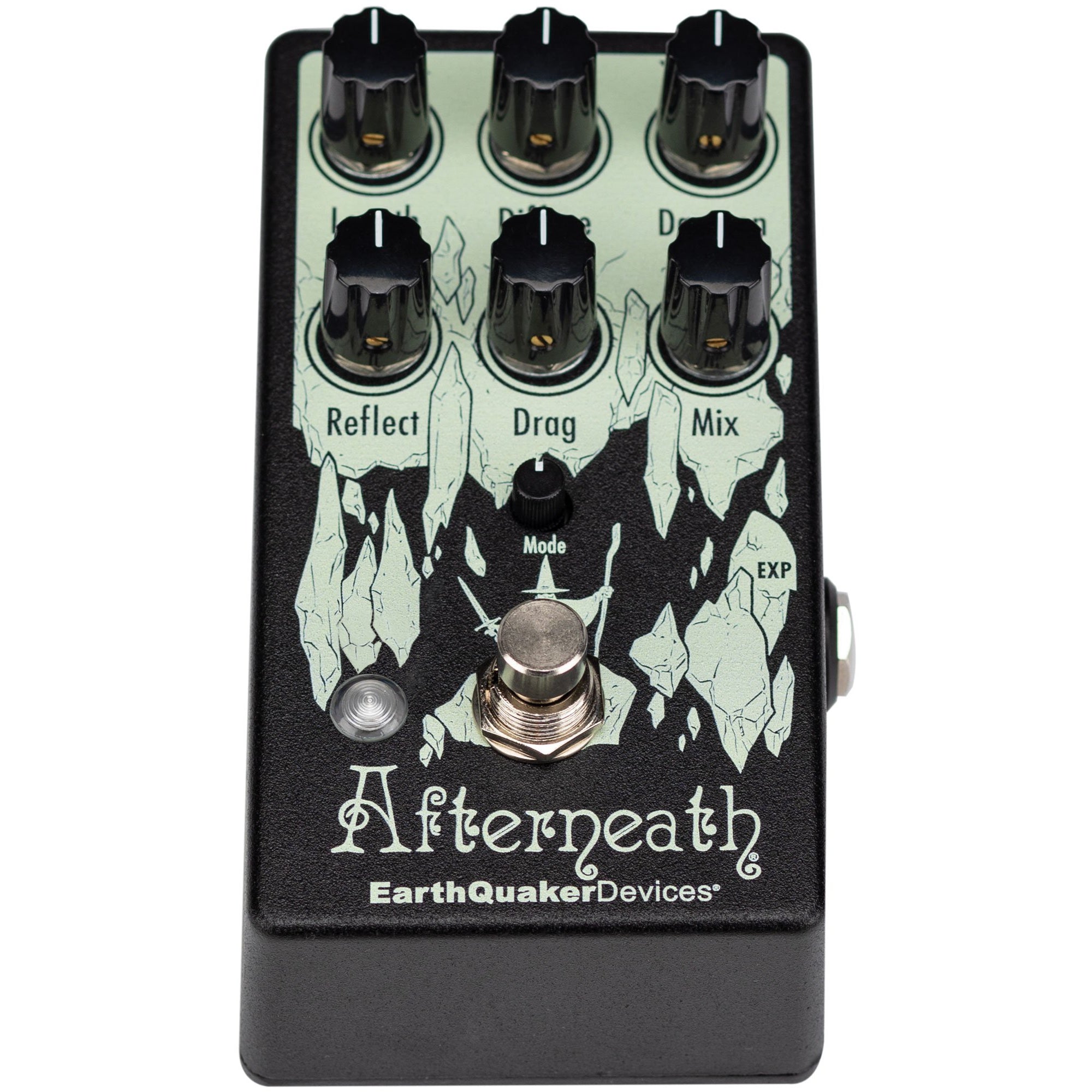 EarthQuaker AFTERNEATH-V3 Enhanced Otherworldly Reverberator