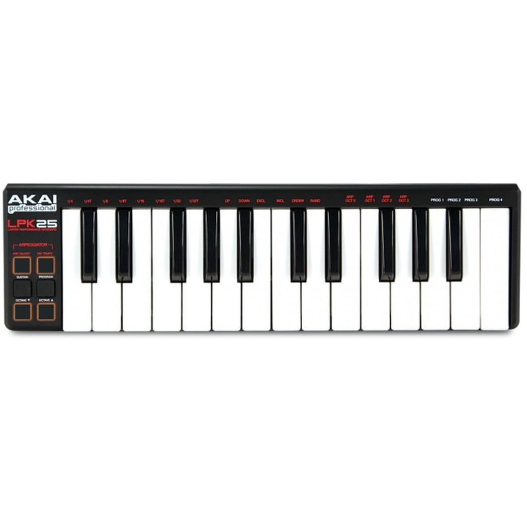 Akai LPK25V2 Laptop Performance Keyboard-Easy Music Center