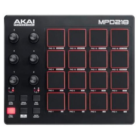 Akai MPD218 Pad Controller-Easy Music Center