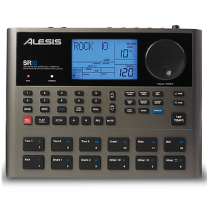 Alesis SR18 Portable Drum Machine-Easy Music Center