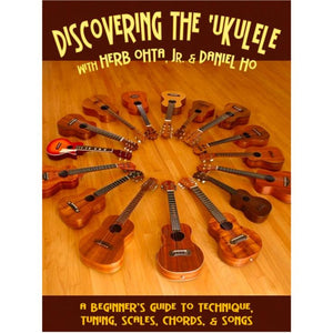 Alfred 98-DHC80041 Discovering the 'Ukulele-Easy Music Center