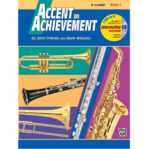 Alfred A-17101 Accent on Achievement Book 1 - Conductor's Score-Easy Music Center