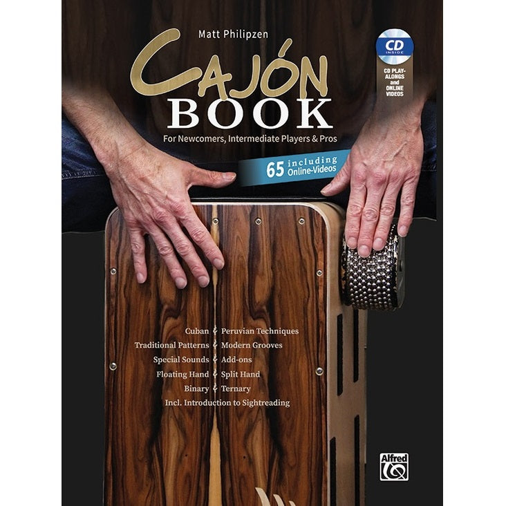 Alfred A-20296US Cajon Book-Easy Music Center