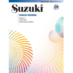 Alfred A-32743 Suzuki Violin School, Volume 5-Easy Music Center