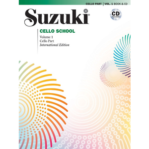 Alfred A-40697 Suzuki Cello School, Volume 1-Easy Music Center