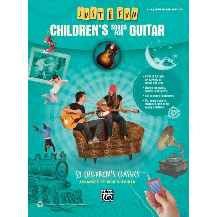 Alfred A-41034 Just for Fun: Children's Songs for Guitar-Easy Music Center