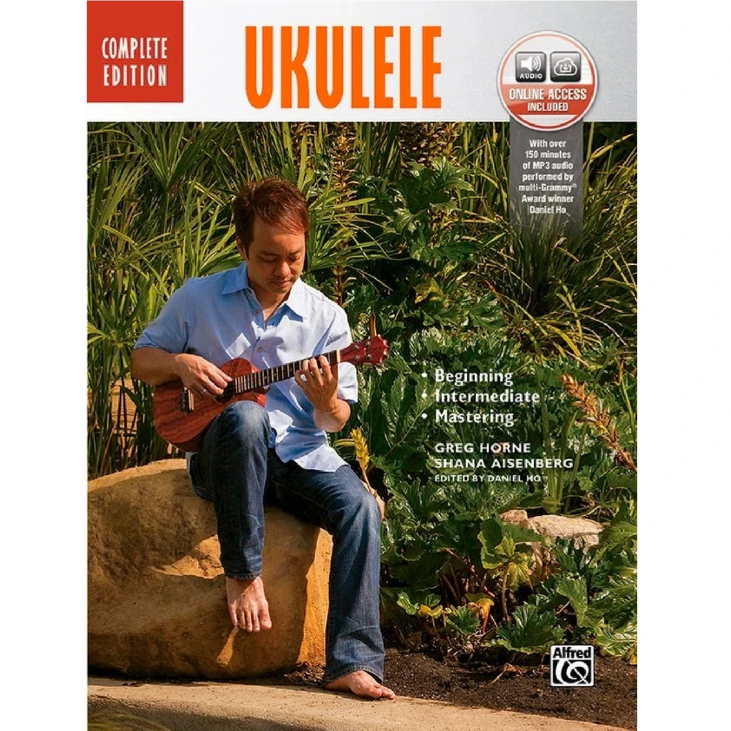 Alfred A-43630 The Complete Ukulele Method - Complete Edition-Easy Music Center